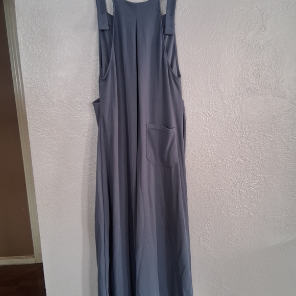 Halara Waffle Knit Casual Wide Leg Overalls NWOT M - Picture 8 of 8